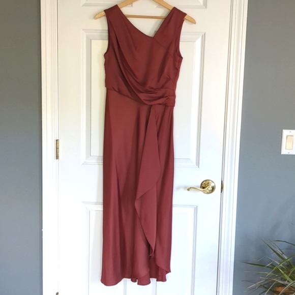Just...Taylor Dresses & Skirts - Special Occasion Dress, Rust Colored, Size 2/4, NWOT